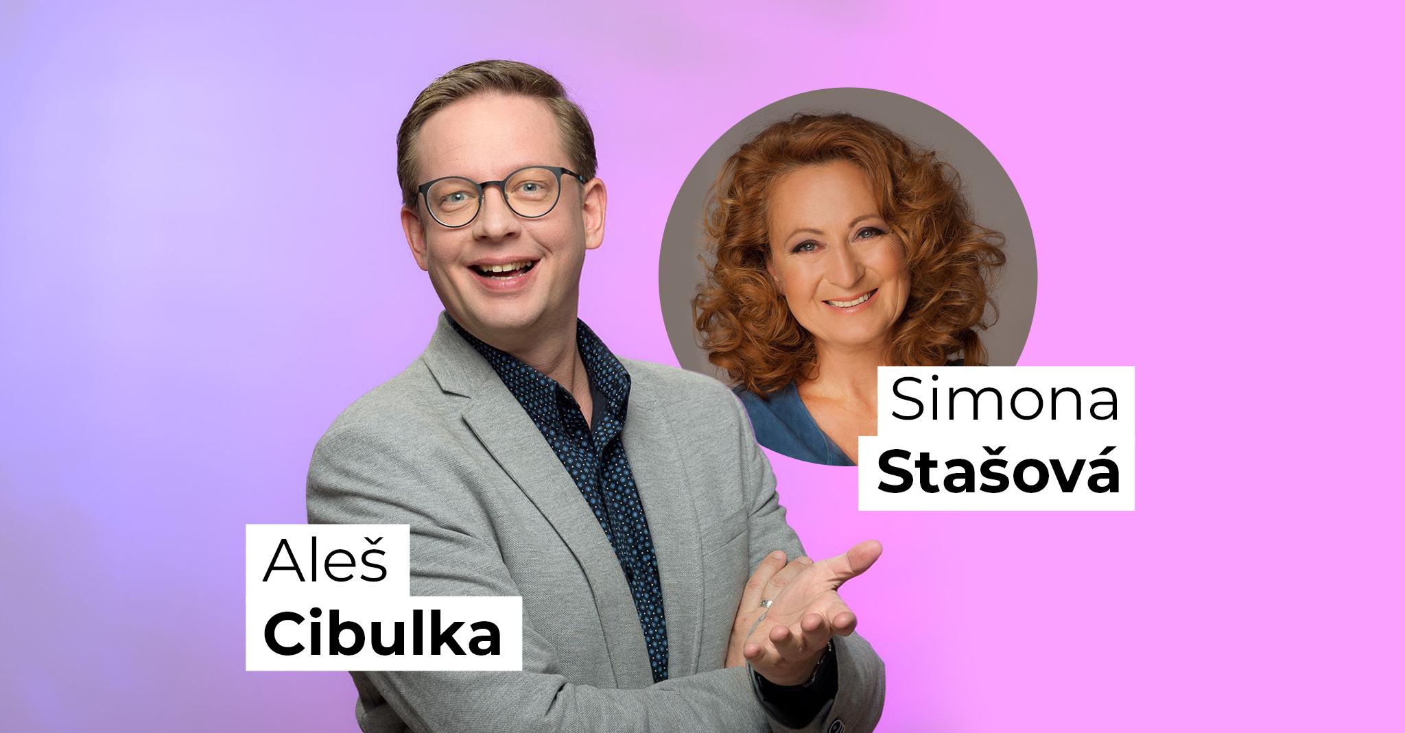 Talkshow: U CIBULKY SE SIMONOU STAŠOVOU